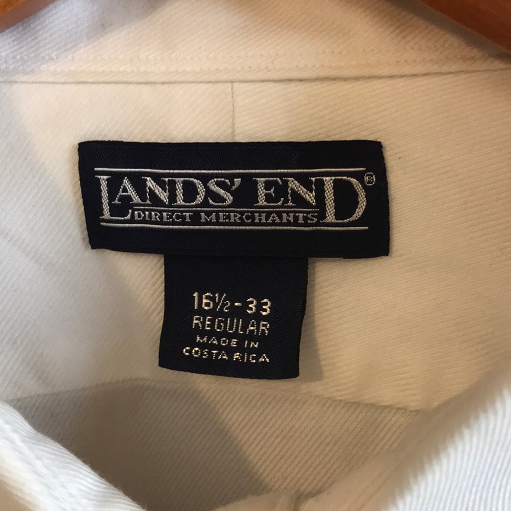 Men’s Crisp White Dress Shirt with French Cuffs - Picture 2 of 3